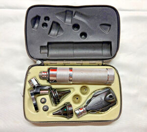 Welch Allyn SKlar Diagnostic Tool Lot Otoscope Ophthalmoscope Vintage Untested